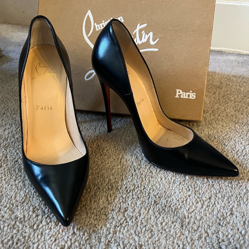 So Kate Black Christian Louboutin size 38
